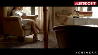 XCHIMERA - Lauren Carazo - checa Sexy Adolescente Trata Duro Sexo Con Maduras Home Experimentado