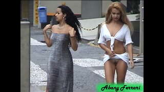 Tie ir redzami uz Ielām, sao paulo, lai padarītu Negadījums uz Avenue dzīva un parāda, ka tas viss notiek bez jebkāda kauna