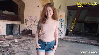 CHICAS LOCA - ෂෙලී දිව්ය සැපත - සඟල කෙස් යොවුන් අවදානම් සහගත රාජ්ය සමග ලිංගික ඕවට කාලයක් ආගන්තුක