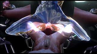 Femdomination 2 משחק playthrough חלק 4: בהצטיינות הכשרה, בהצטיינות פעמיים, בהצטיינות המכונה, מדע בדיוני