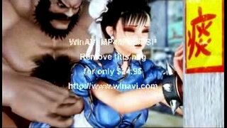 Chun-Li Winning Pag-Atake