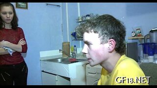 Algúns adolescentes cutie non pode imaxinar a súa vida