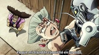 Jojo parte 3 versión en blu-ray