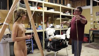 ���්රිස්ටි ආදරය නිරුවත් සීමාවන් බැඳ අවි පියයුරු