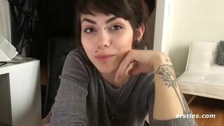 Unshaved Afeccionado Cums Difícil Só