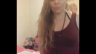 ���ດ້ຮັບການພ້ອມກັບຕົວເອງທີ່ຈະມີຄີກົ້ນຂອງ orgasm ແລະໃຫ້ທ່ານສັງເກດເບິ່ງ