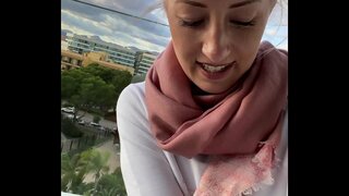 Prekje në kulm në një majorcan hotel, në galeri!