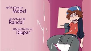 ���್ರಾವಿಟಿ ಫಾಲ್ಸ್ bodyswap