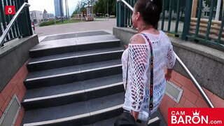 حاصل کرنے کے لئے آسان: Adrienne بوسہ ایک گندی اولے مرگا عادی وسیع! Cambaron.com