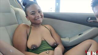 Sucia Prostituta queda fodido fóra